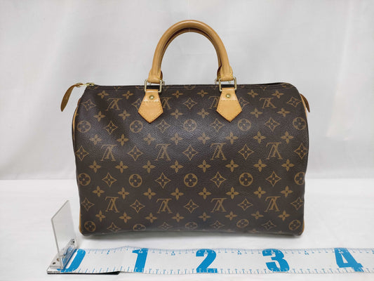 LOUIS VUITTON Monogram Speedy 35 M41524 Handbag Boston Bag