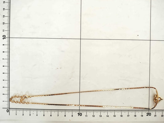 Dior Dior Rhinestone/Heart Necklace Necklace