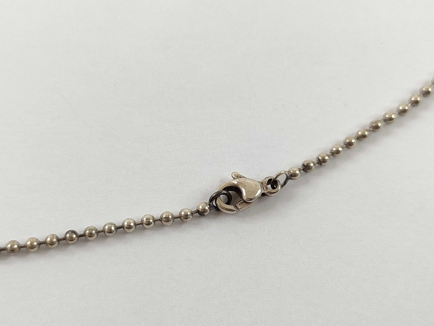 Tiffany & Co. Tiffany Roman Cross Necklace SV925 Silver Necklace