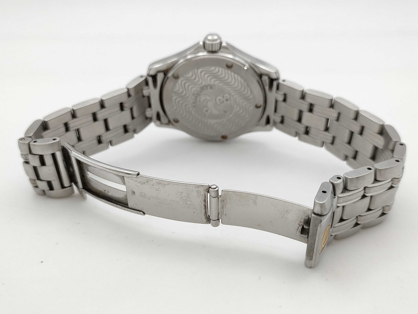 OMEGA Seamaster 2511.53 58101978 Quartz Black Dial Men's Watch