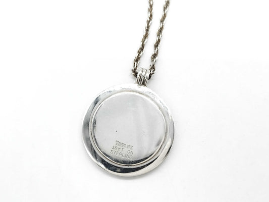 Tiffany & Co. Tiffany Coin Necklace 18KT 925 14.6g Necklace