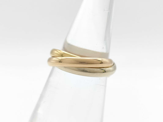 Cartier Trinity #50 750 4.8g Ring