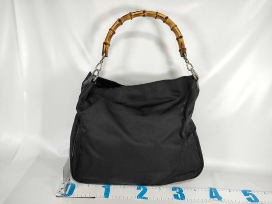 GUCCI Bamboo Gucci Bamboo Nylon Shoulder Bag Shoulder Bag