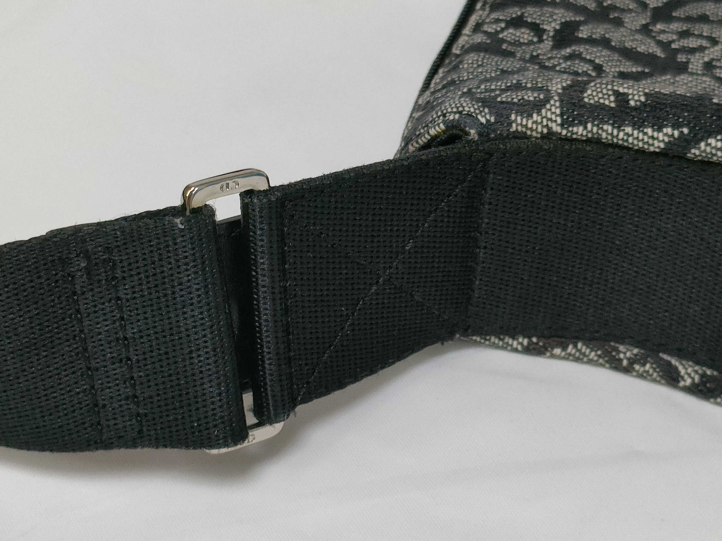 Dior Trotter Shoulder Bag Black