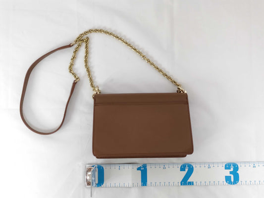 CELINE FURLA Turnlock Chain Shoulder Bag