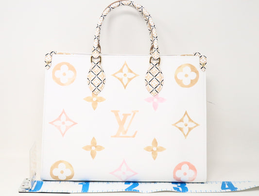 LOUIS VUITTON Monogram Giant On-the-Go MM M22975 Shoulder Bag
