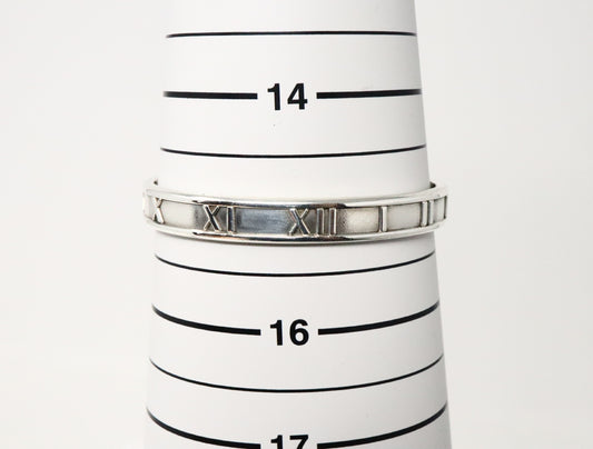 Tiffany & Co. Atlas Bangle, 925, 21.0g