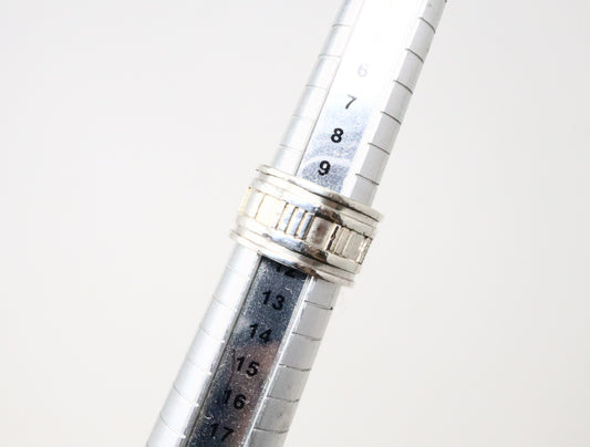 Tiffany & Co. Atlas Atlas Ring, 925, 9.1g