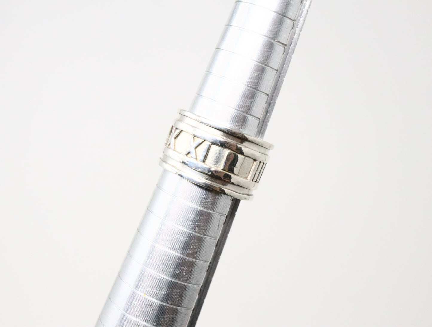 Tiffany & Co. Atlas Atlas Ring, 925, 9.1g