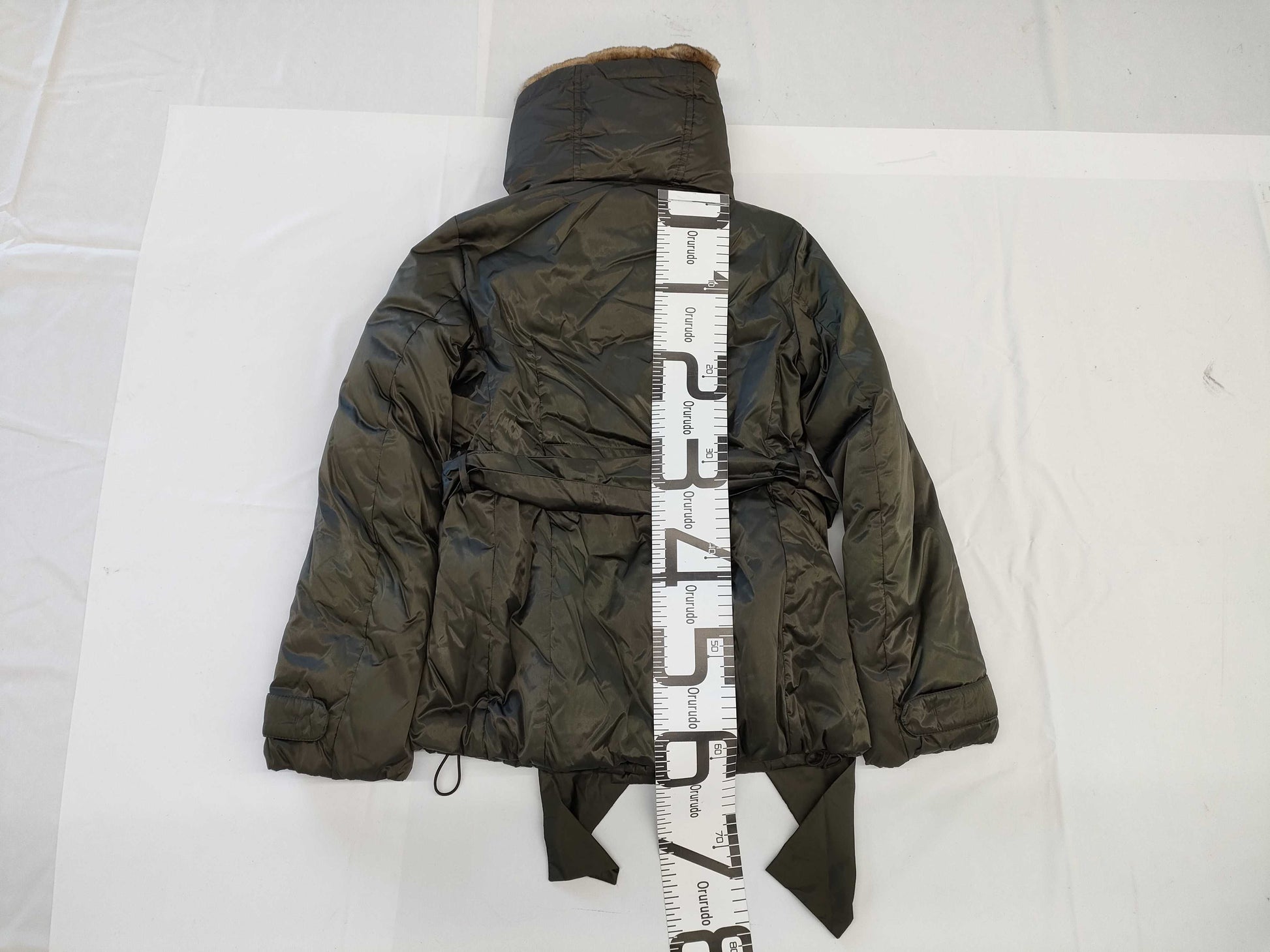 MaxMara Max Mara Down Coat Belt Size 38 Coat