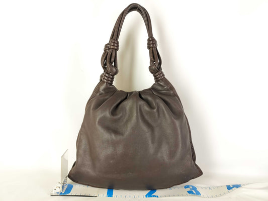 LOEWE Nappa Leather Handbag Shoulder Bag