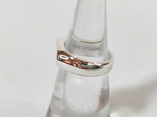 Tiffany & Co. Full Heart Signet Ring, 925, 57g