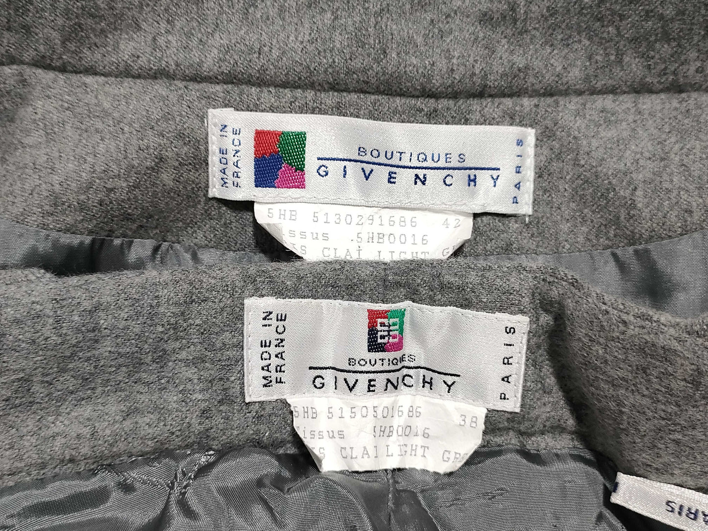 GIVENCHY clothing, top and bottom sizes: 42 / 38 , other apparel