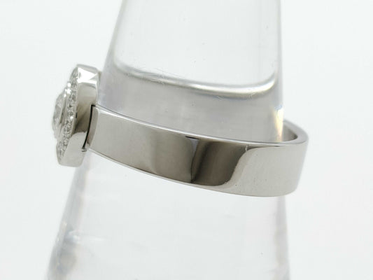 CHANEL Eternal N5 #58 Diamond WG Au750 7.2g Ring