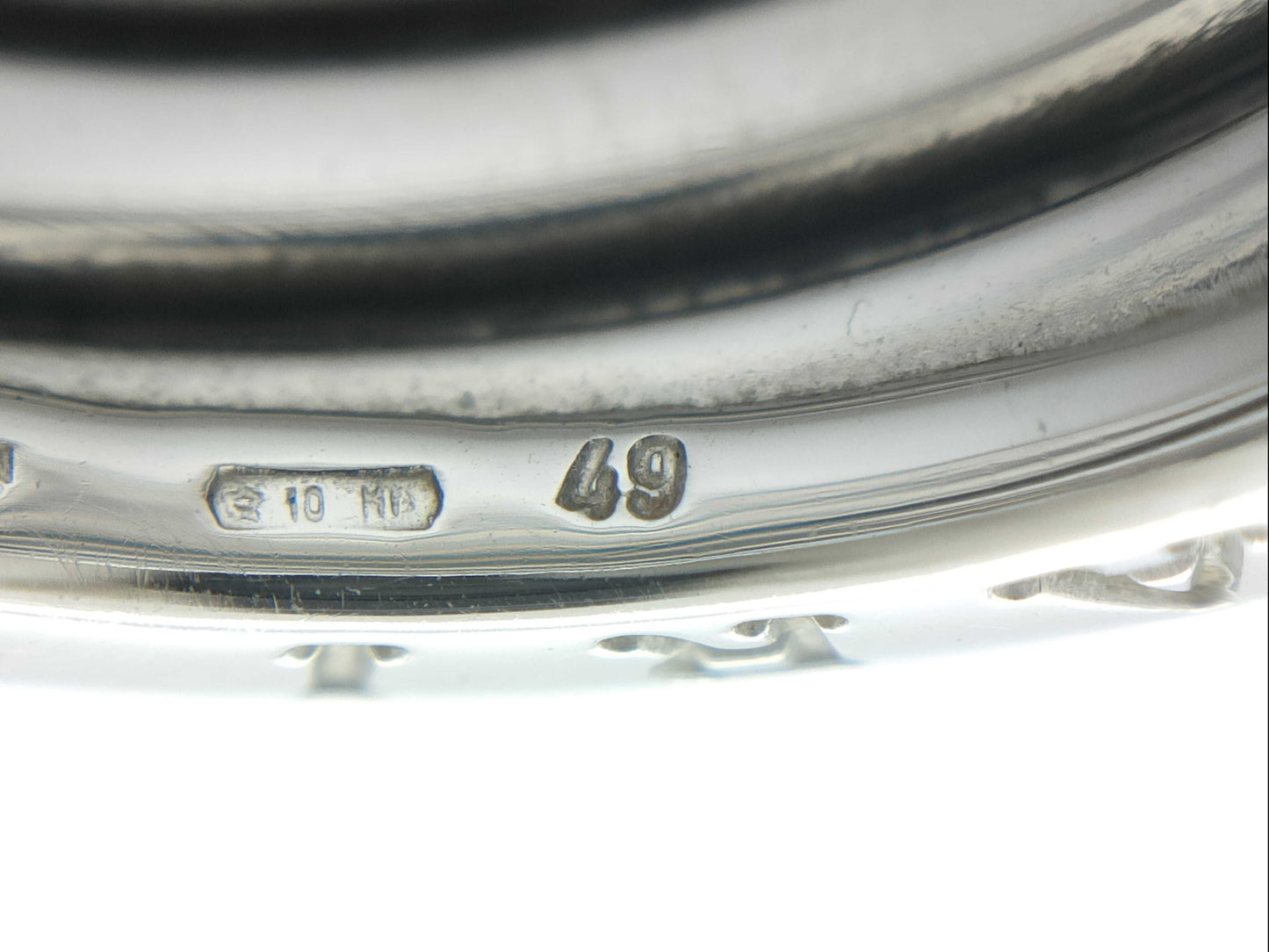 BVLGARI B.zero1 #49 WG 750 9.4g Ring