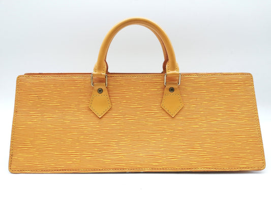 LOUIS VUITTON Epi Sac Triangle M52099 Handbag