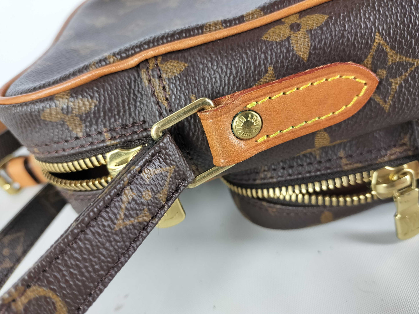 LOUIS VUITTON Monogram LOUIS VUITTON M45236 Monogram Amazon Shoulder Bag