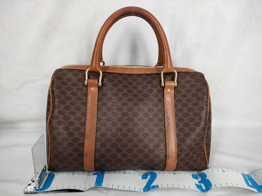 CELINE Macadam Brown Handbag