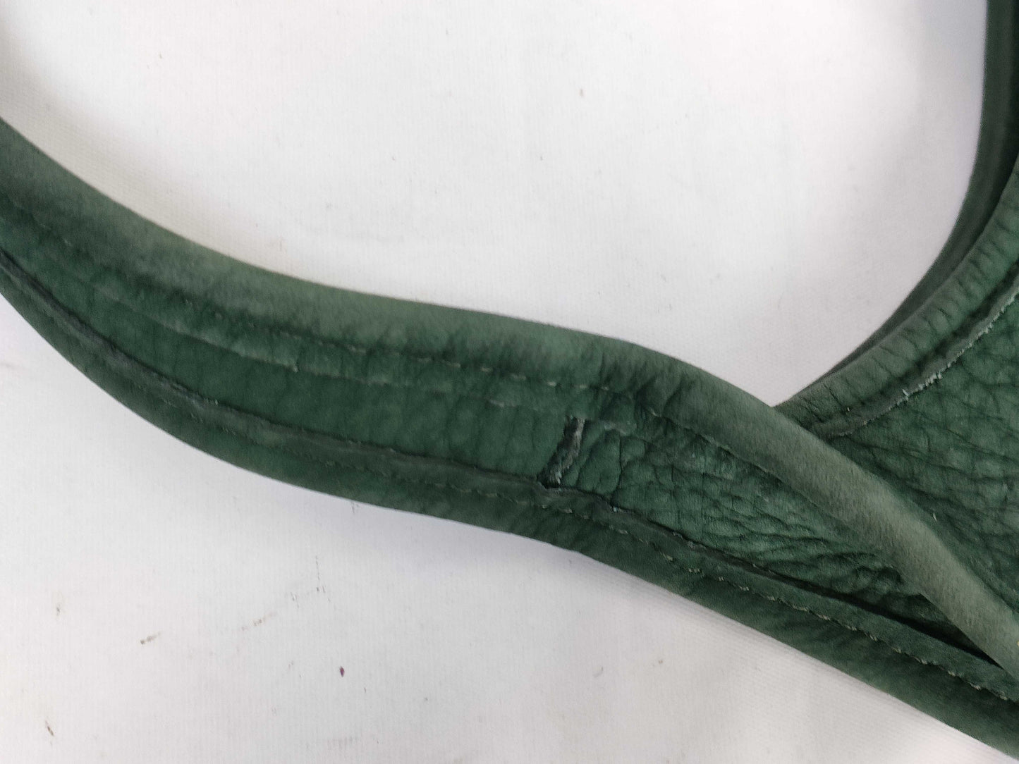 COACH Old Coach Handbag Suede 4399 Green Handbag