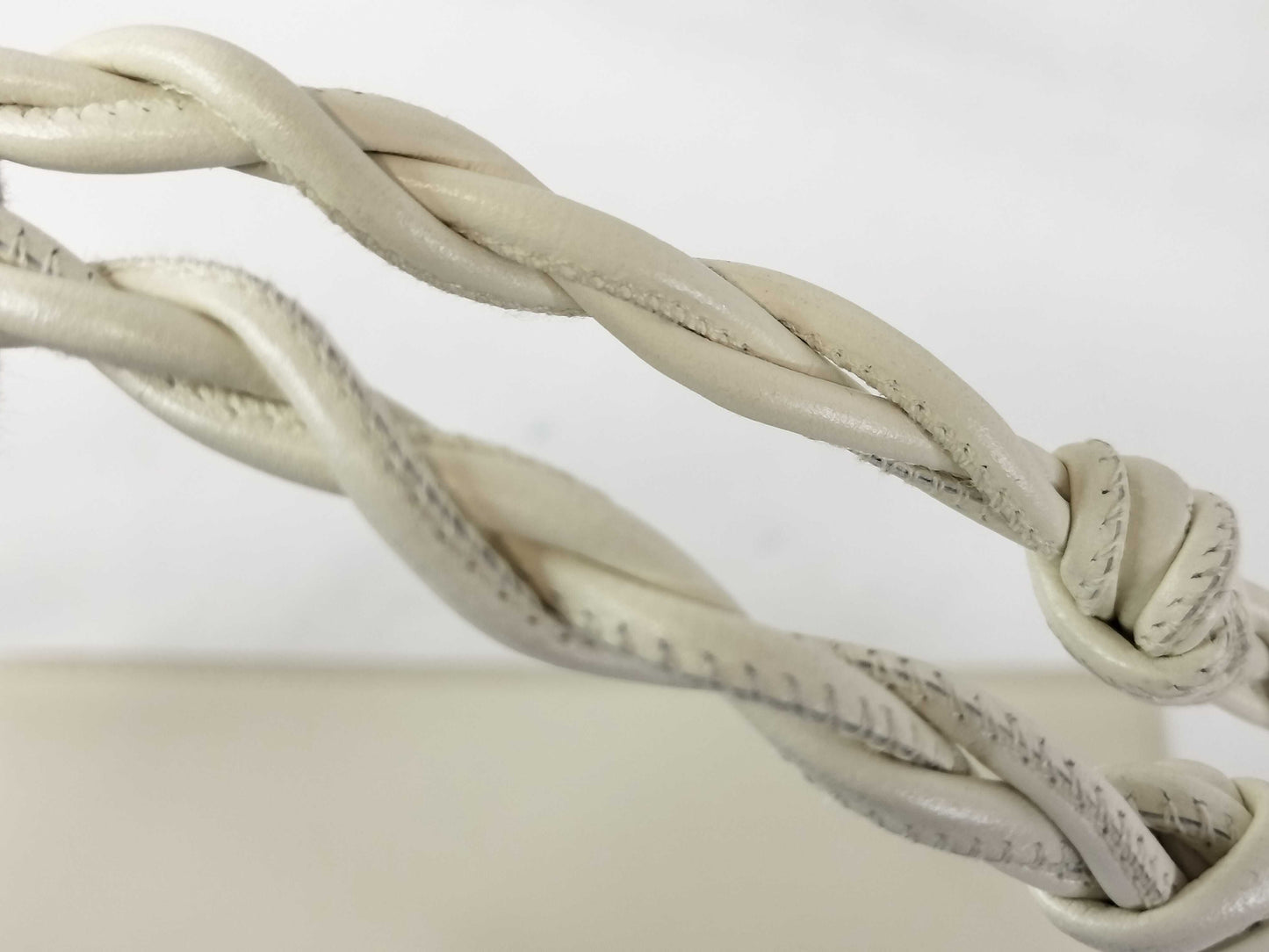 JILSANDER Tangle Shoulder Bag, White