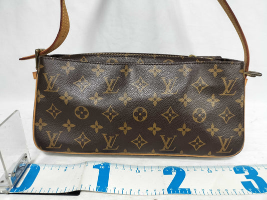 LOUIS VUITTON Monogram Viva Cite MM M51164 AR0094 Brown Shoulder Bag