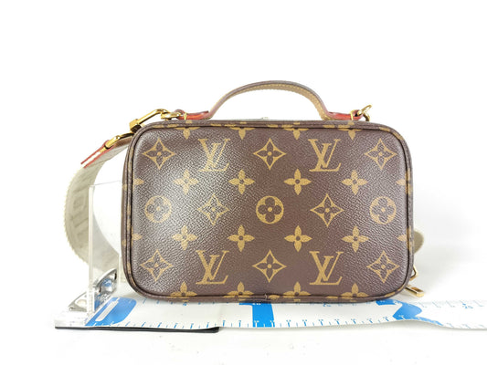 LOUIS VUITTON Monogram LV Shoulder Bag
