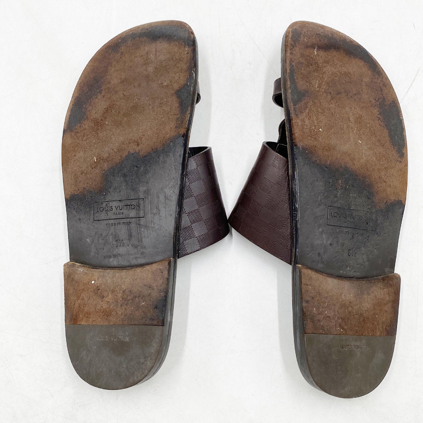 LOUIS VUITTON LOUIS VUITTON Sandal Bag #8 1/2 Dust Bag Sandals