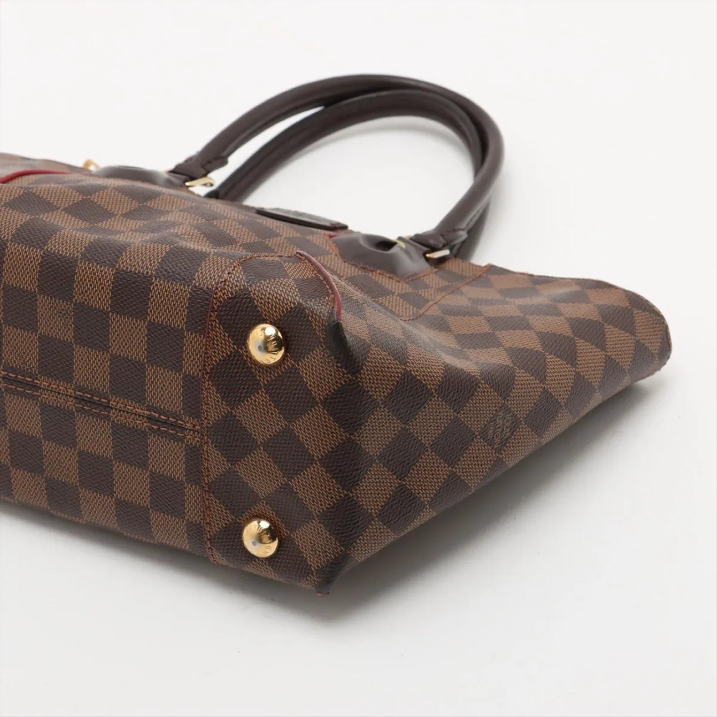 LOUIS VUITTON Damier Kaissa Tote PM N41551 FL3185 Tote Bag