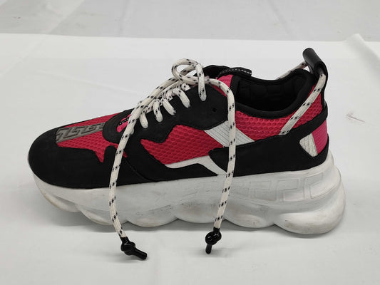 VERSACE Platform Sneakers Red/White/Black Size 43 Sneakers
