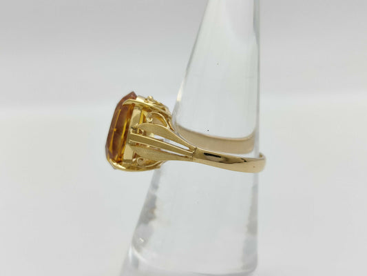 Colored Stone K18 5.1g Ring