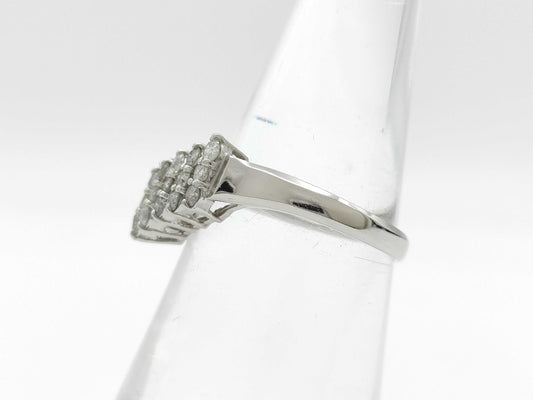 D0.70ct PT900 3.8g Ring