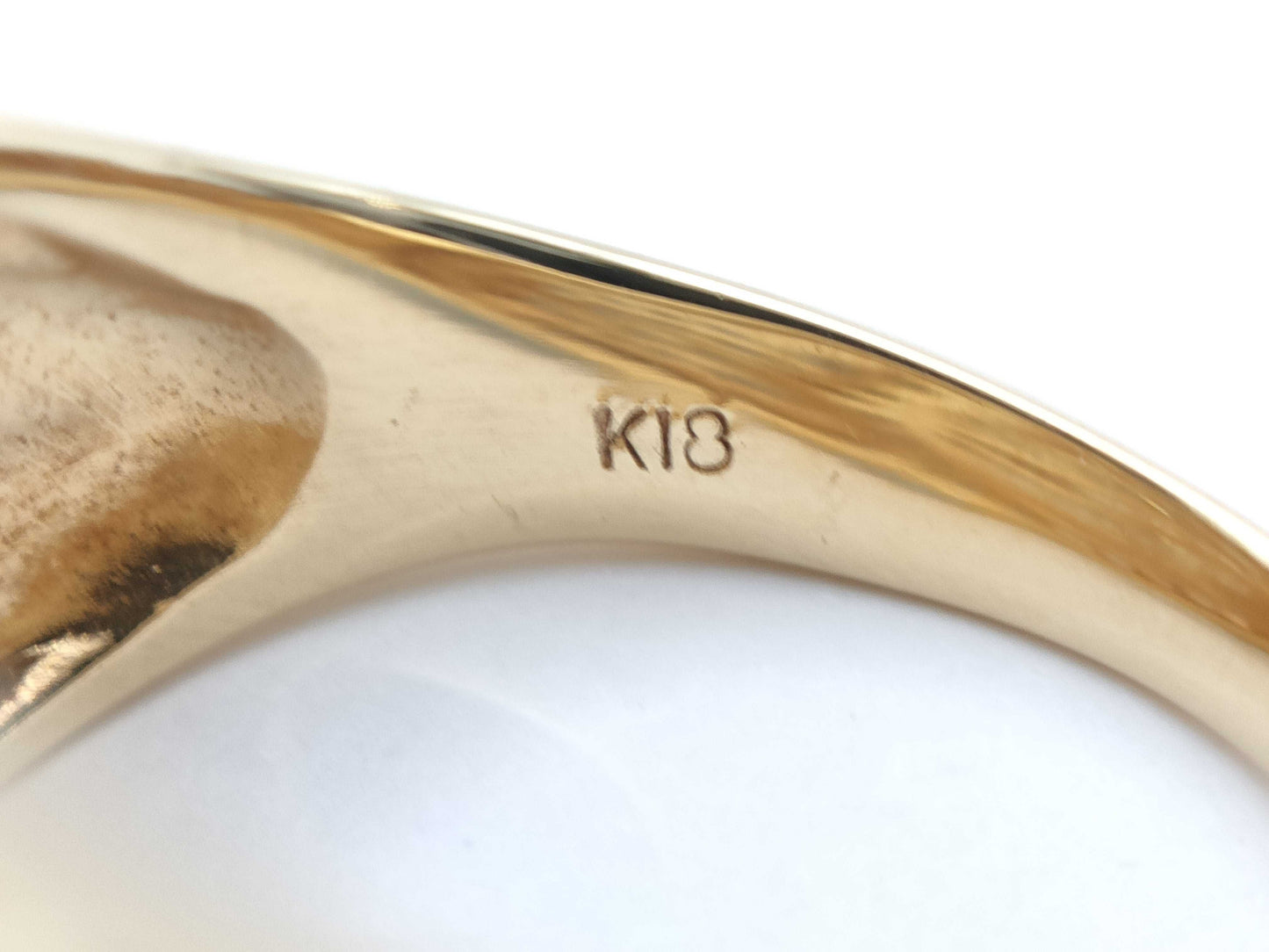 D2.05ct K18 9.6g Ring