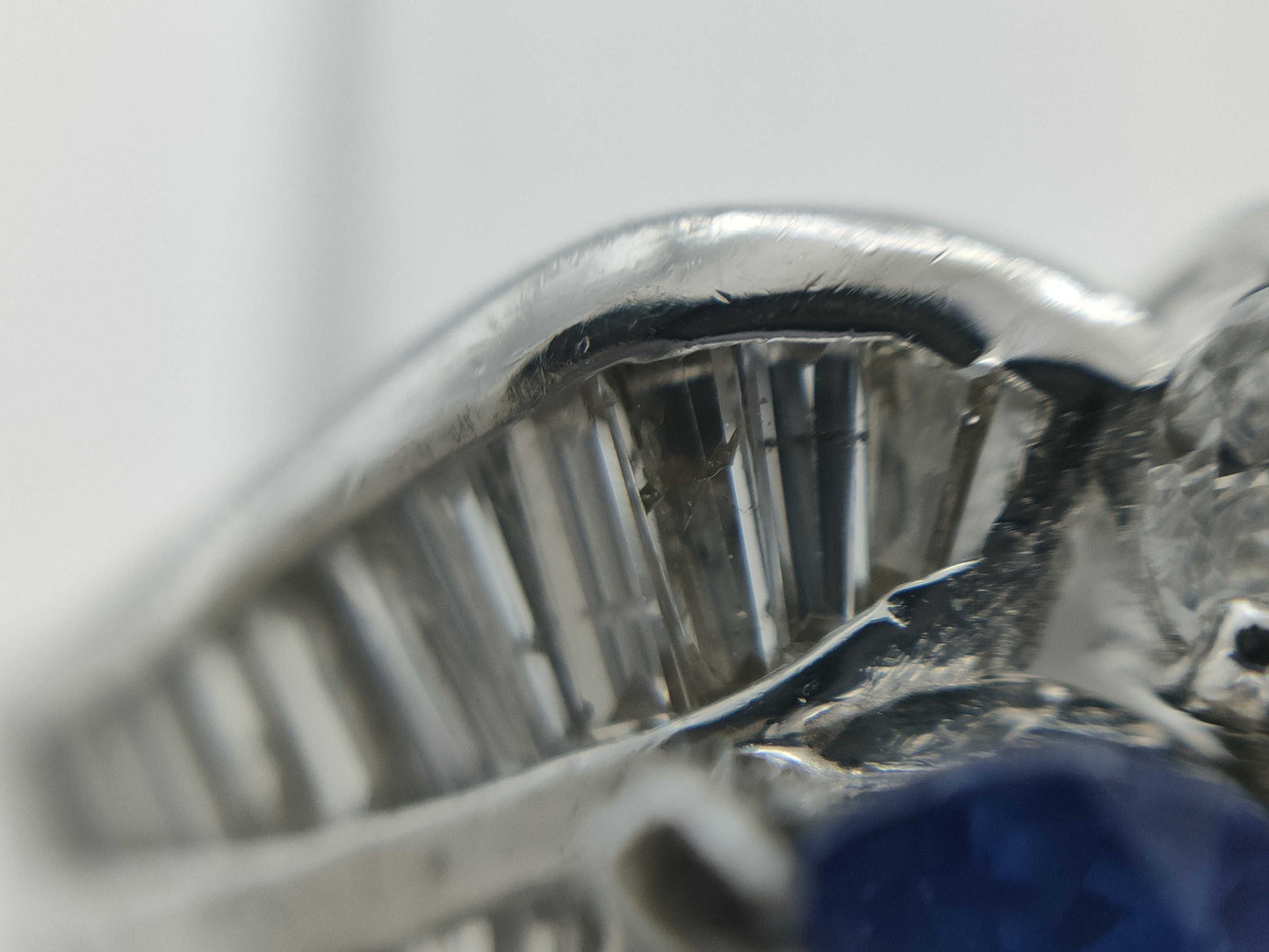 S1.69ct D1.10ct PT900 10.5g Ring