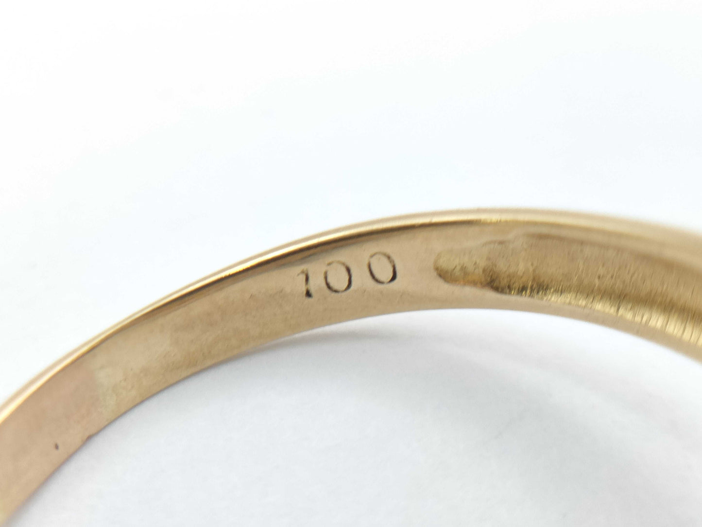 D1.00ct K18 3.3g Ring