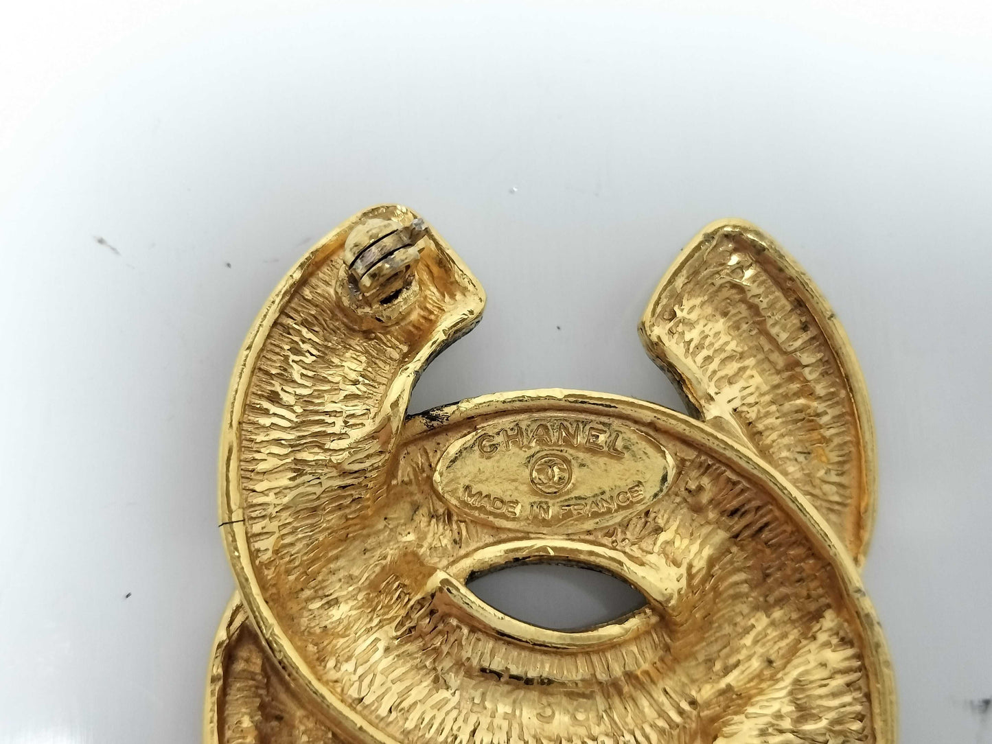 CHANEL Coco Mark Chanel Brand Jewelry Brooch Brooch