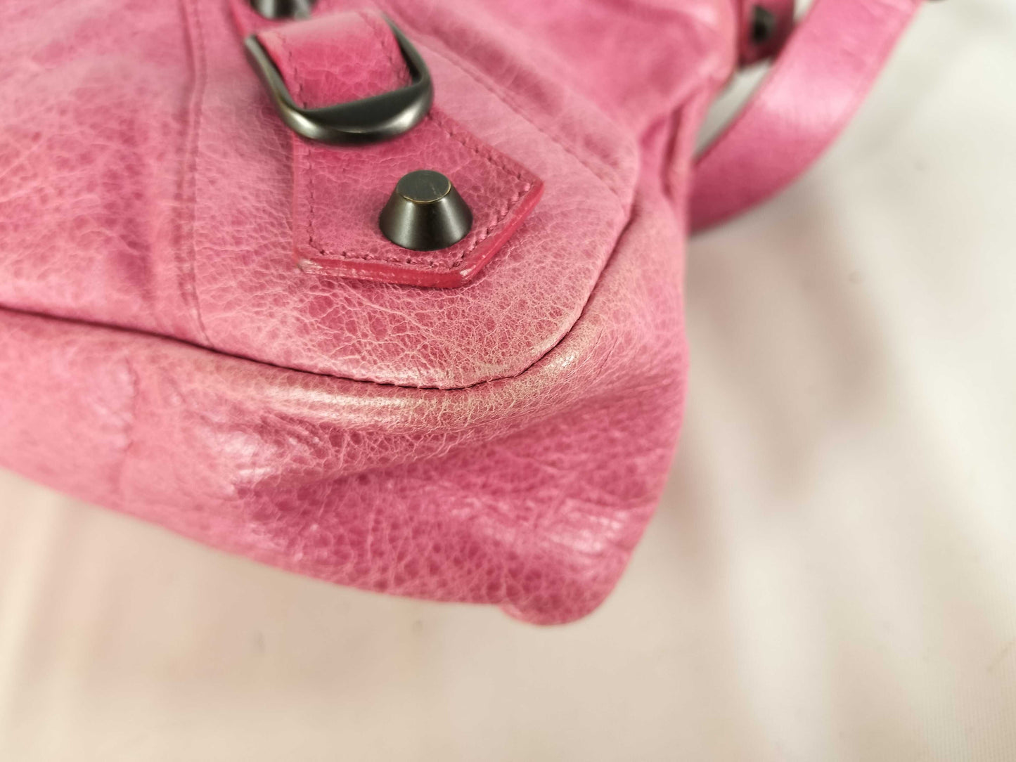 BALENCIAGA The City Pink Handbag