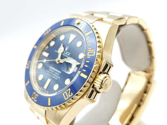 ROLEX Submariner 126618LB 146G7196 Blue Dial Men's Watch