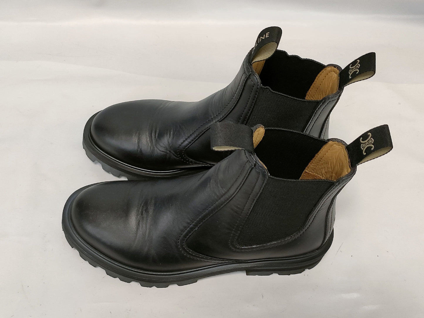 CELINE Margaret Side Gore Boots Size 36 1/2 Other Shoes