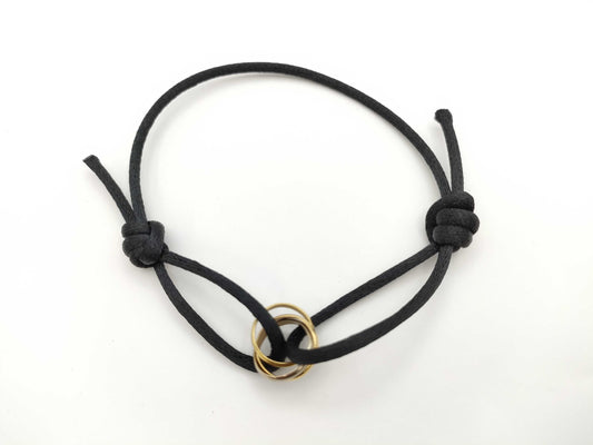 Cartier Trinity Cord Bracelet 750 3.1g Bracelet/Bangle