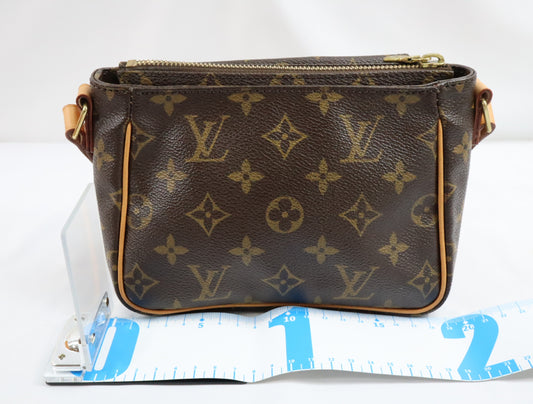 LOUIS VUITTON Monogram Viva Cite PM M51165 CA0064 Shoulder Bag