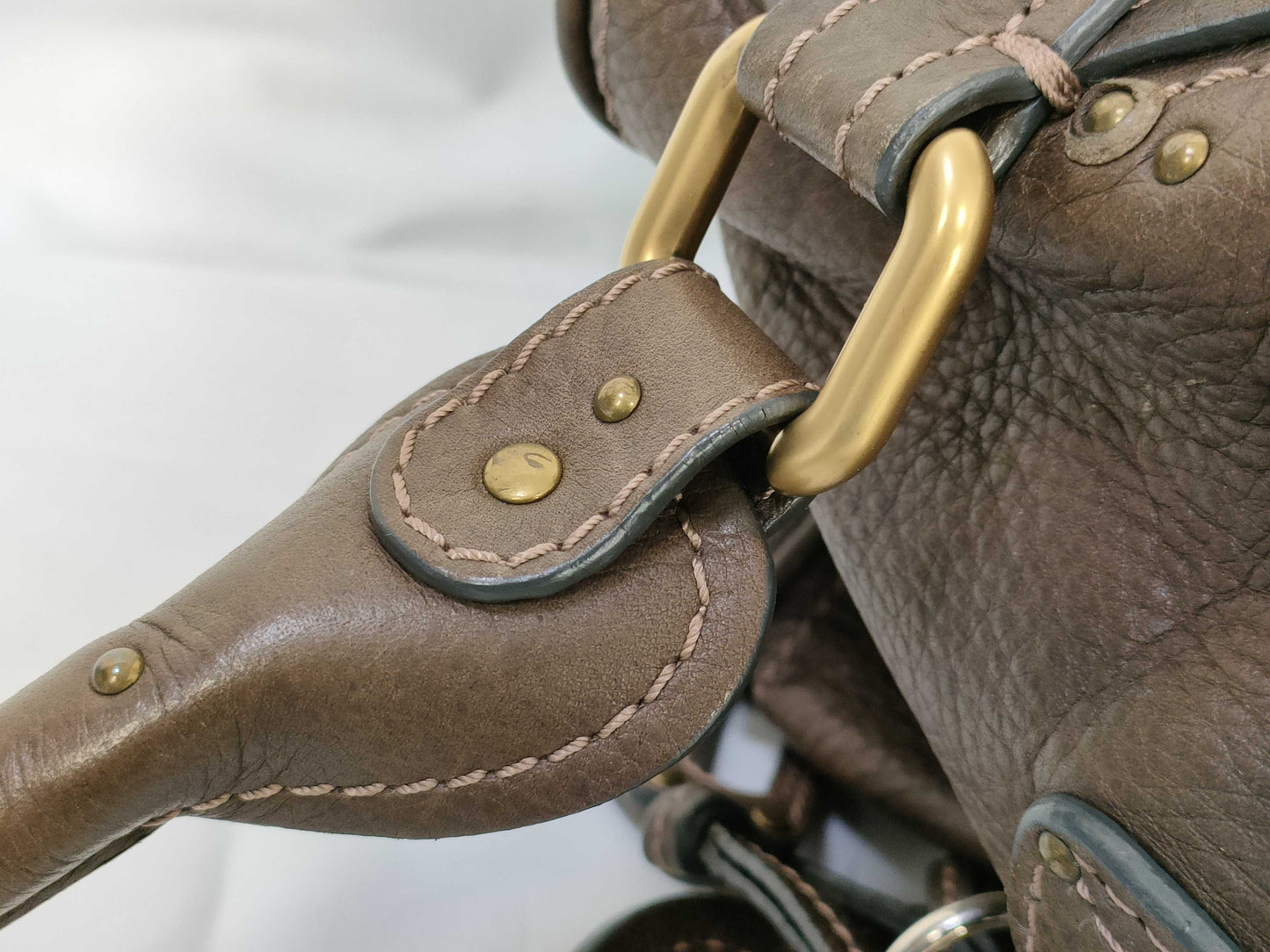 Chloe Paddington Brown Handbag