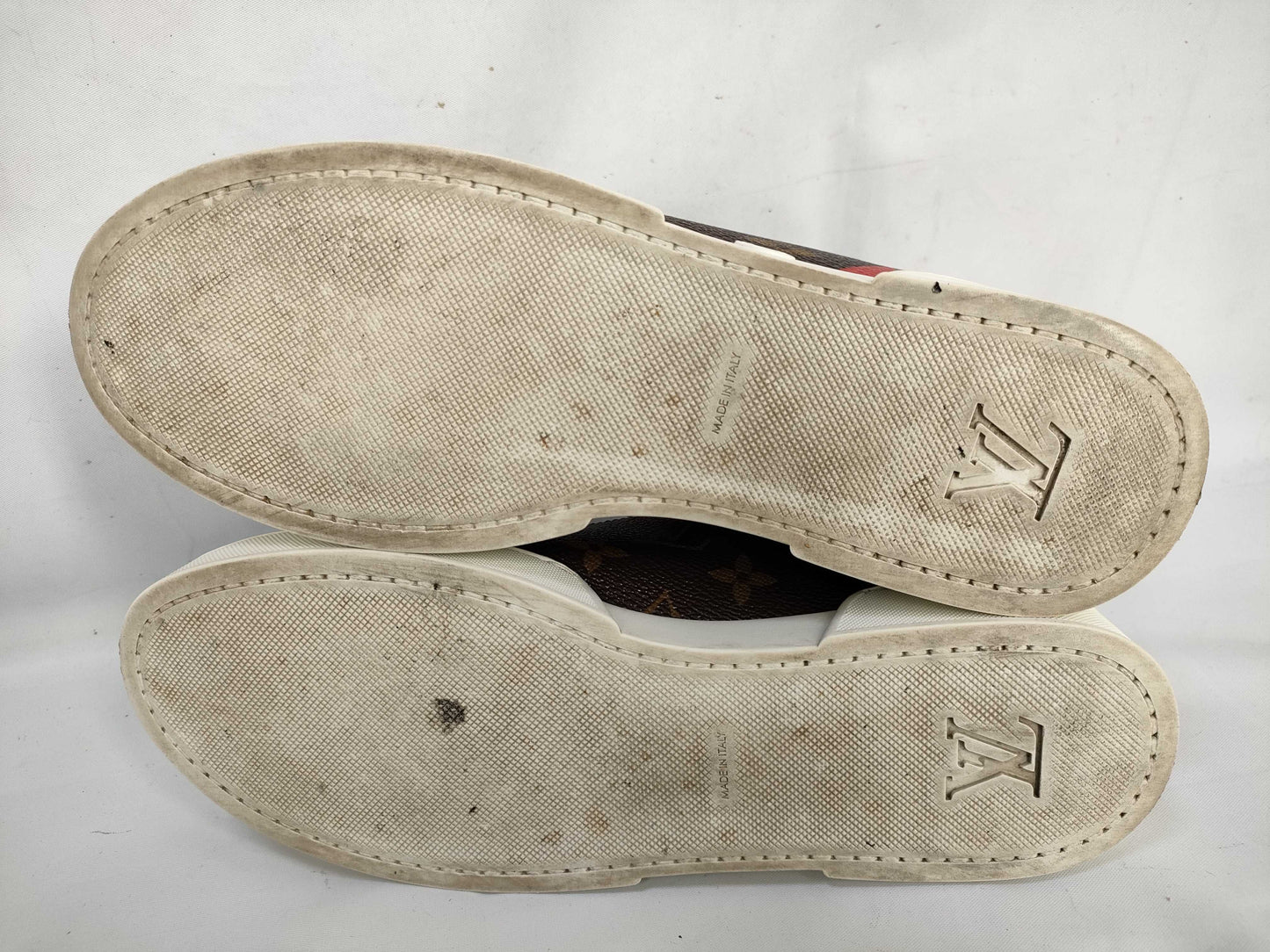 LOUIS VUITTON Monogram Louis Vuitton Women's Sneakers Size 37