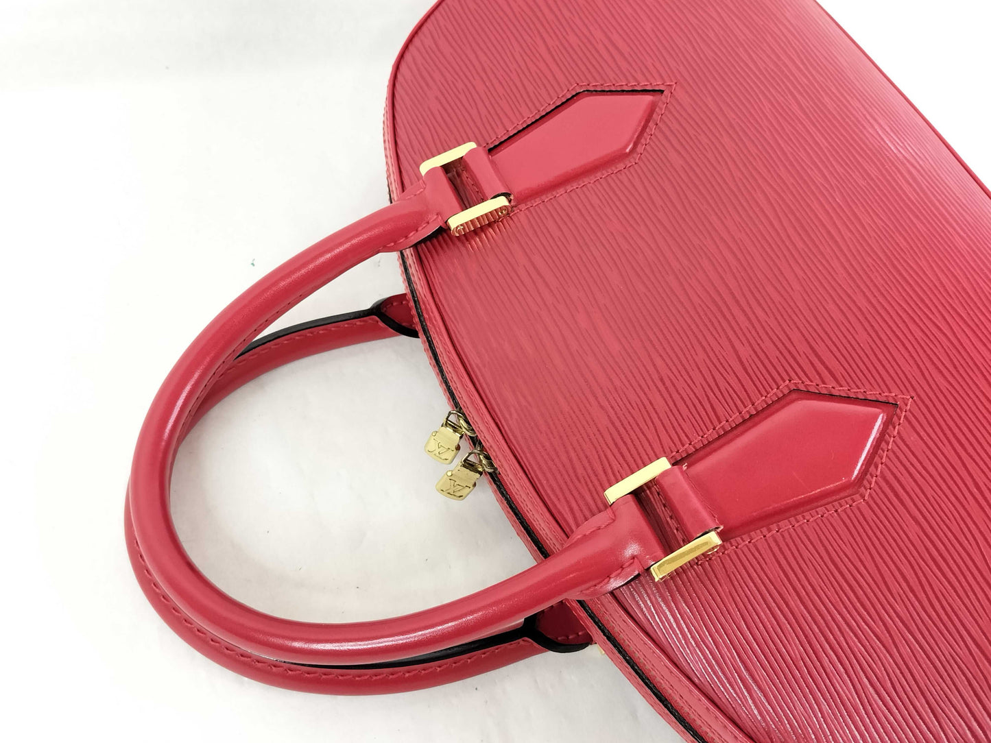 LOUIS VUITTON Epi M52087 Jasmine TH0948 Handle Damaged Handbag