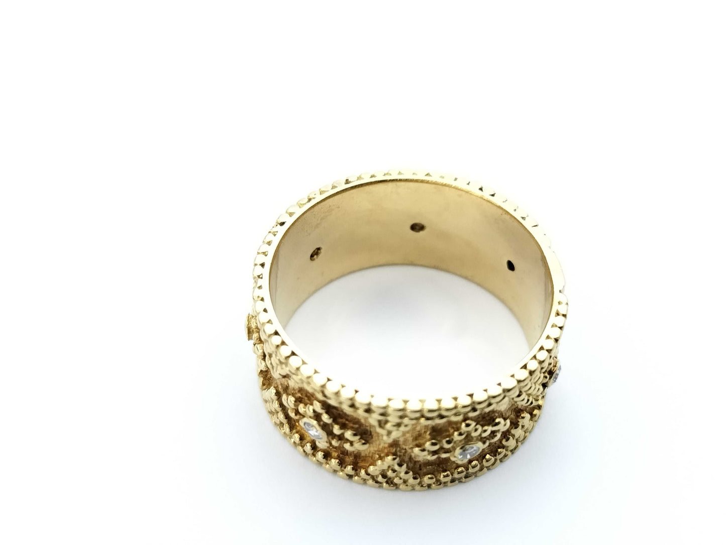 Diamond K18 7.2g Ring