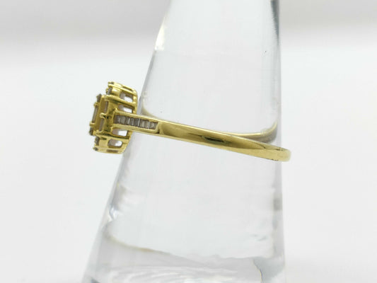 D0.30ct K18 2.6g Ring