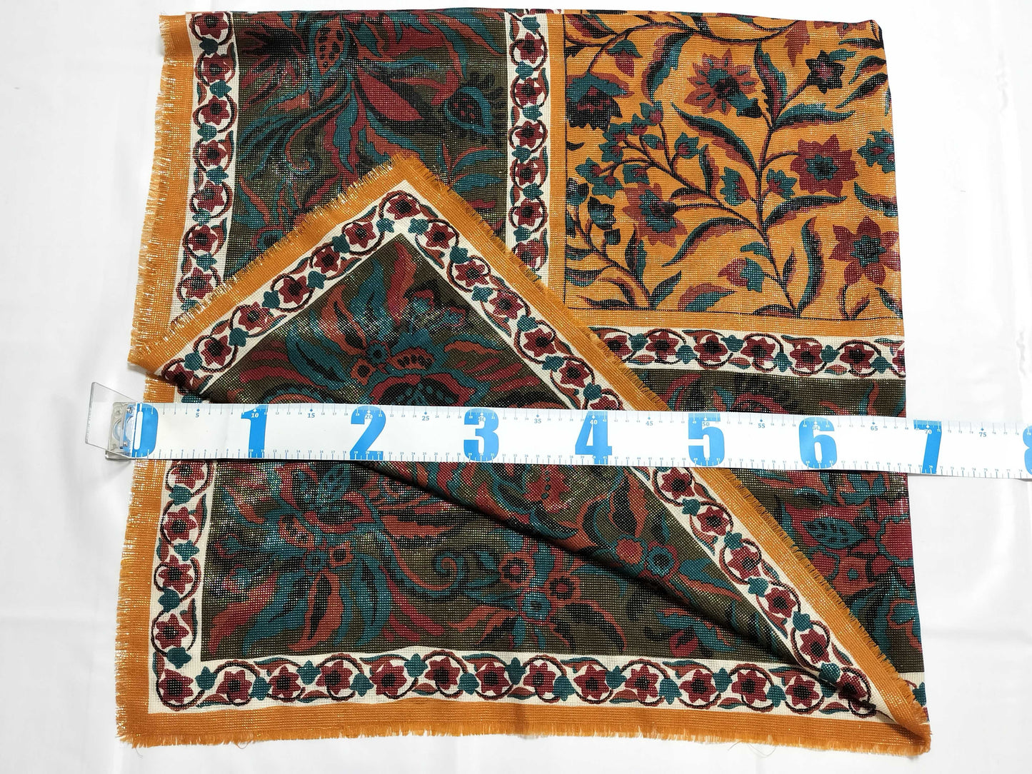 Yves Saint Laurent Large Scarf