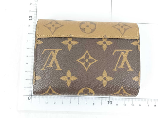 LOUIS VUITTON Monogram Vuitton Portefeuille Victorine M81557 Wallet