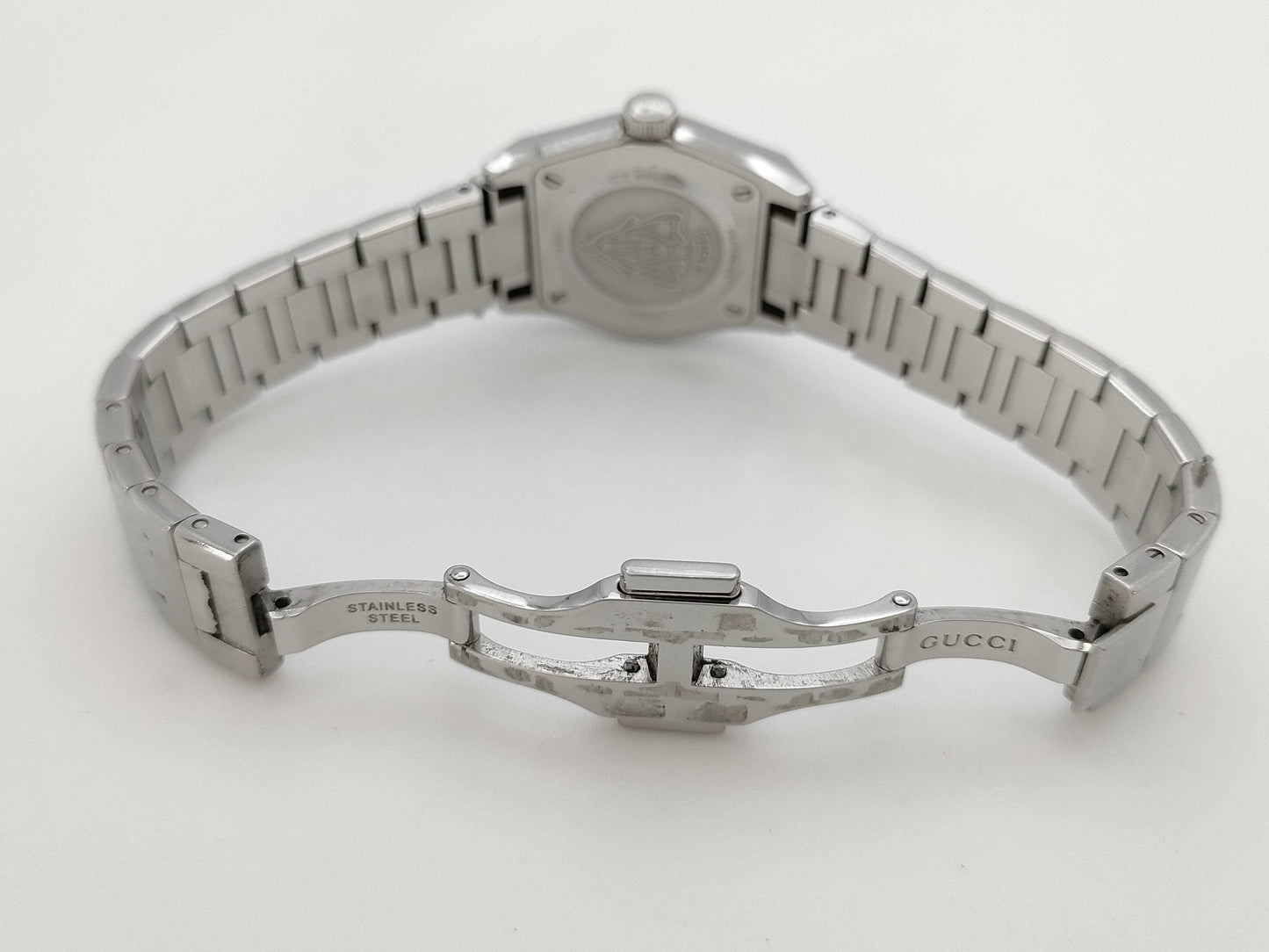 GUCCI Pantheon 115.5 Silver Dial Quartz Women's Watch 13420277