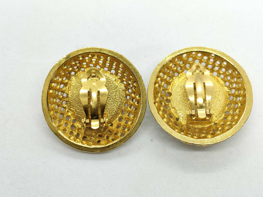 CHANEL Gripoa Earrings 94P Earrings