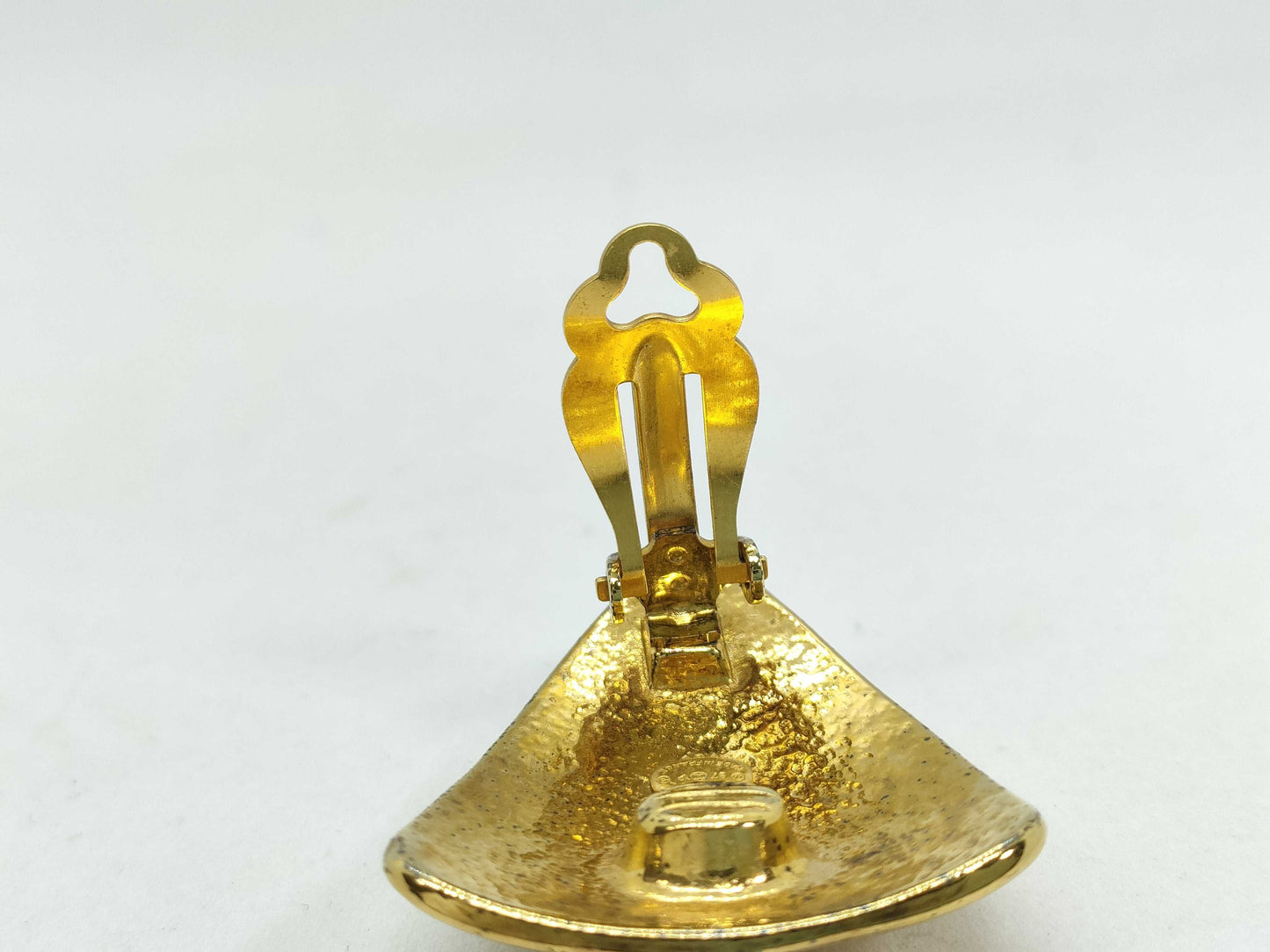 CHANEL Coco Mark Diamond Earrings 97P Earrings